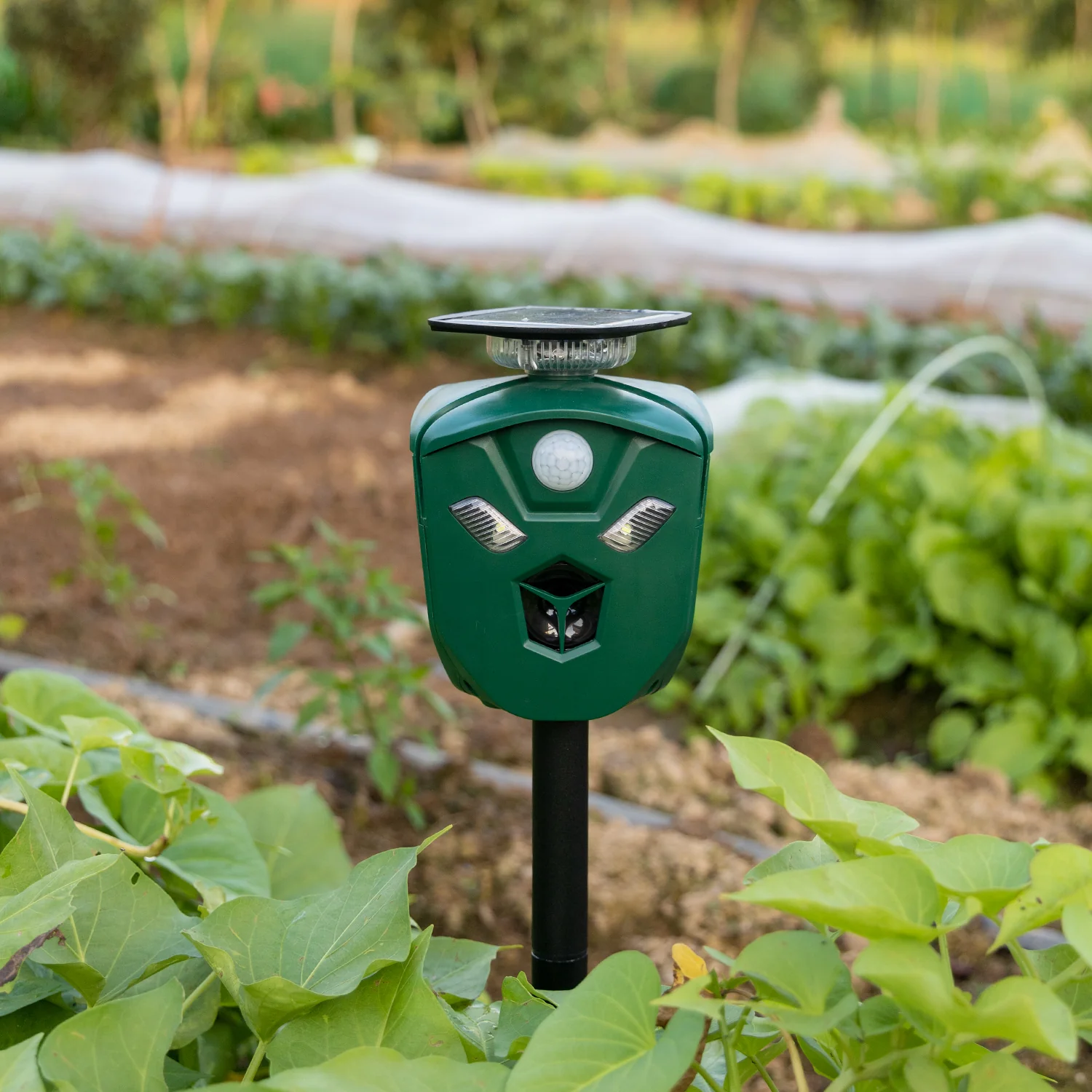 PestGuard 360° Ultrasonic Scarecrow Rodent, Possum and Fox Repeller - Image 6