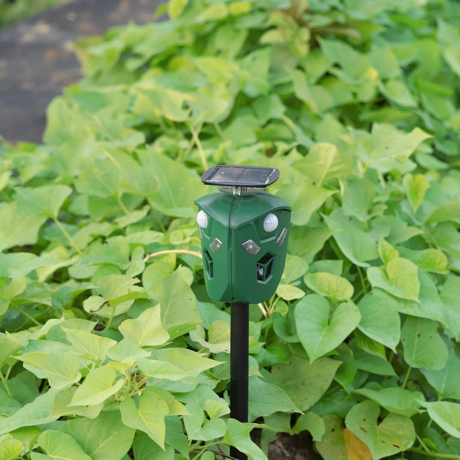 PestGuard 360° Ultrasonic Scarecrow Rodent, Possum and Fox Repeller - Image 7
