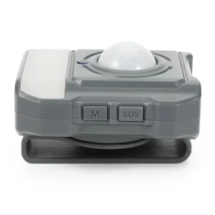 7-in-1 Multi-Functional Personal Alarm: Ultimate Safety for Dog Walks (Grey) - Image 3