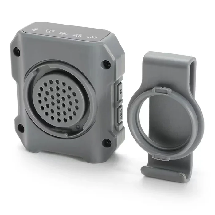 7-in-1 Multi-Functional Personal Alarm: Ultimate Safety for Dog Walks (Grey) - Image 4