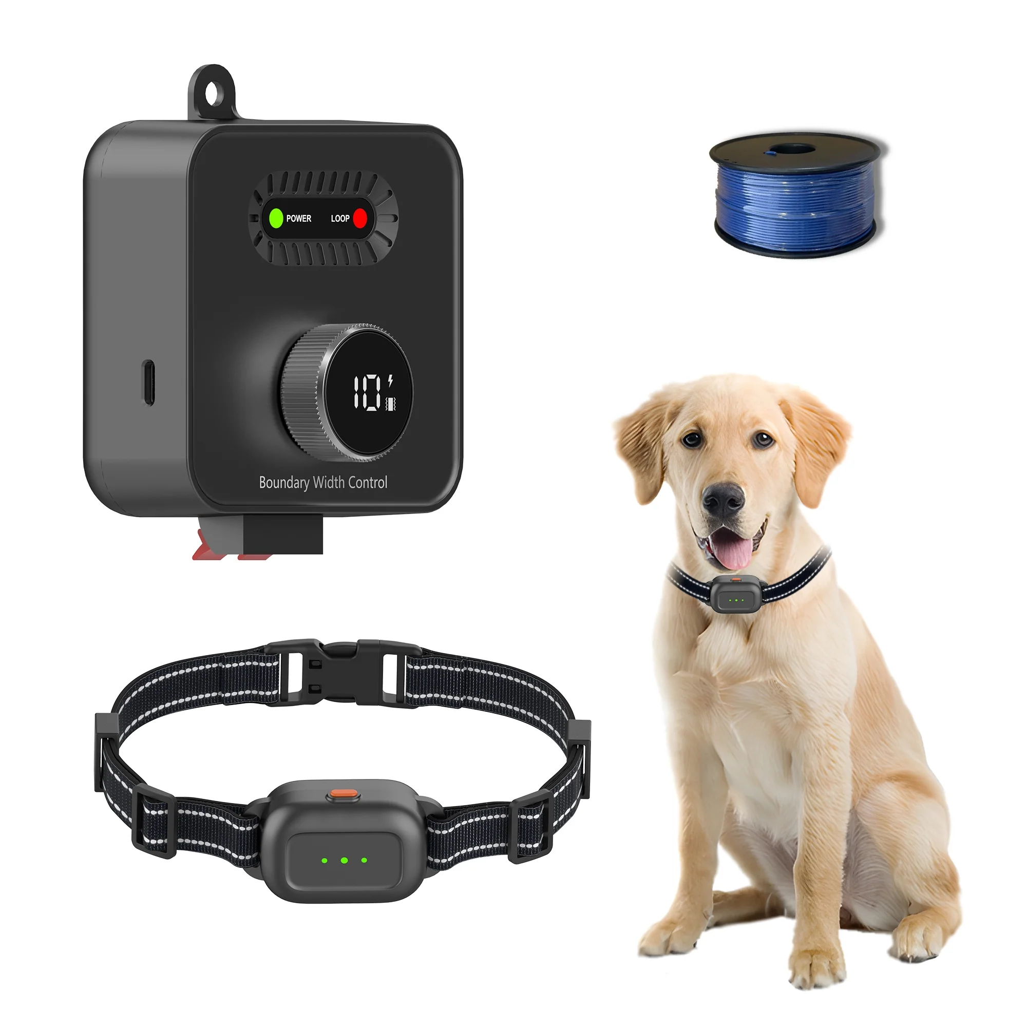 Barktec Advanced Hidden Electric Dog Fence - covers up to 100 acres - Image 8