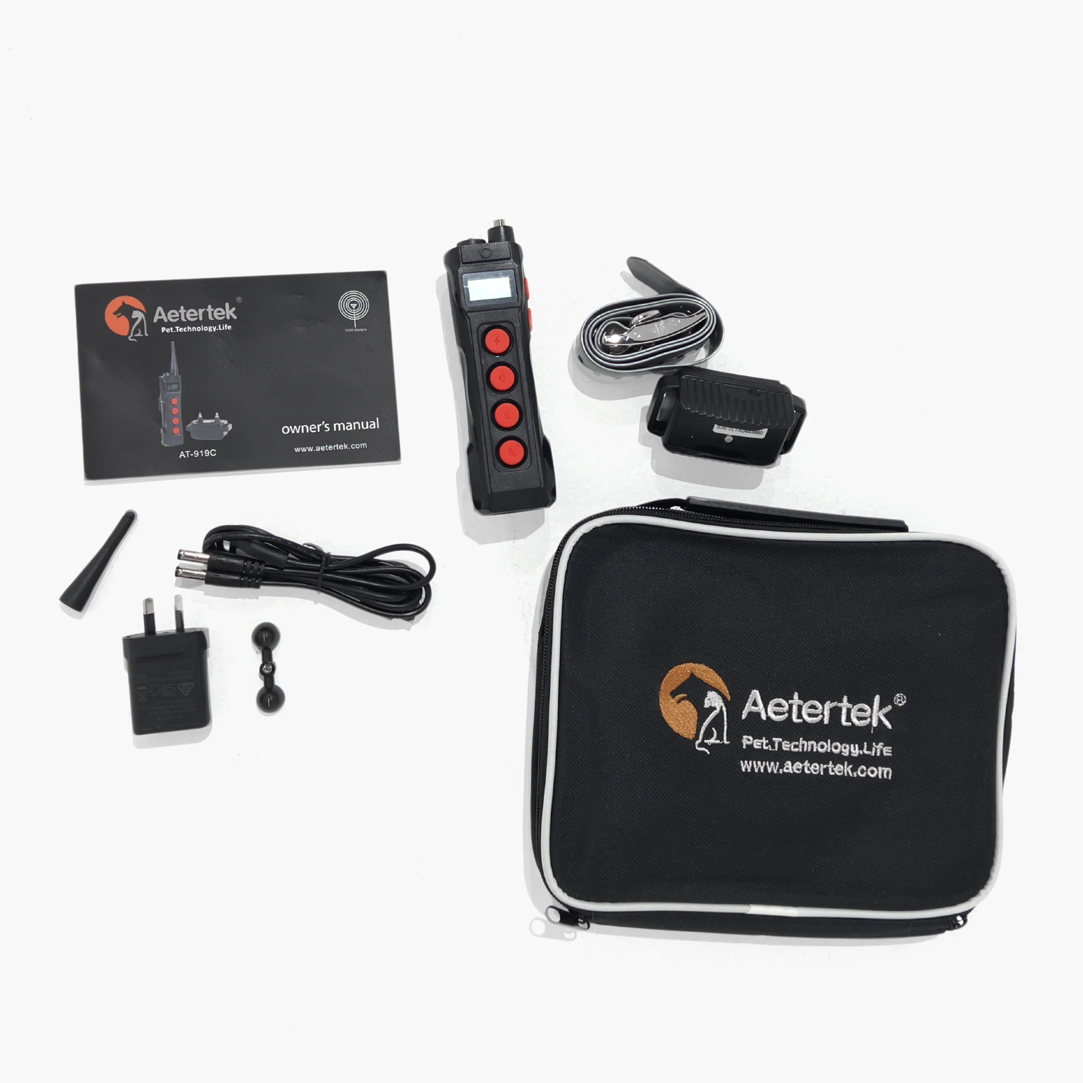 AETERTEK AT-919C Remote Training Collar with Auto-Bark - Image 11