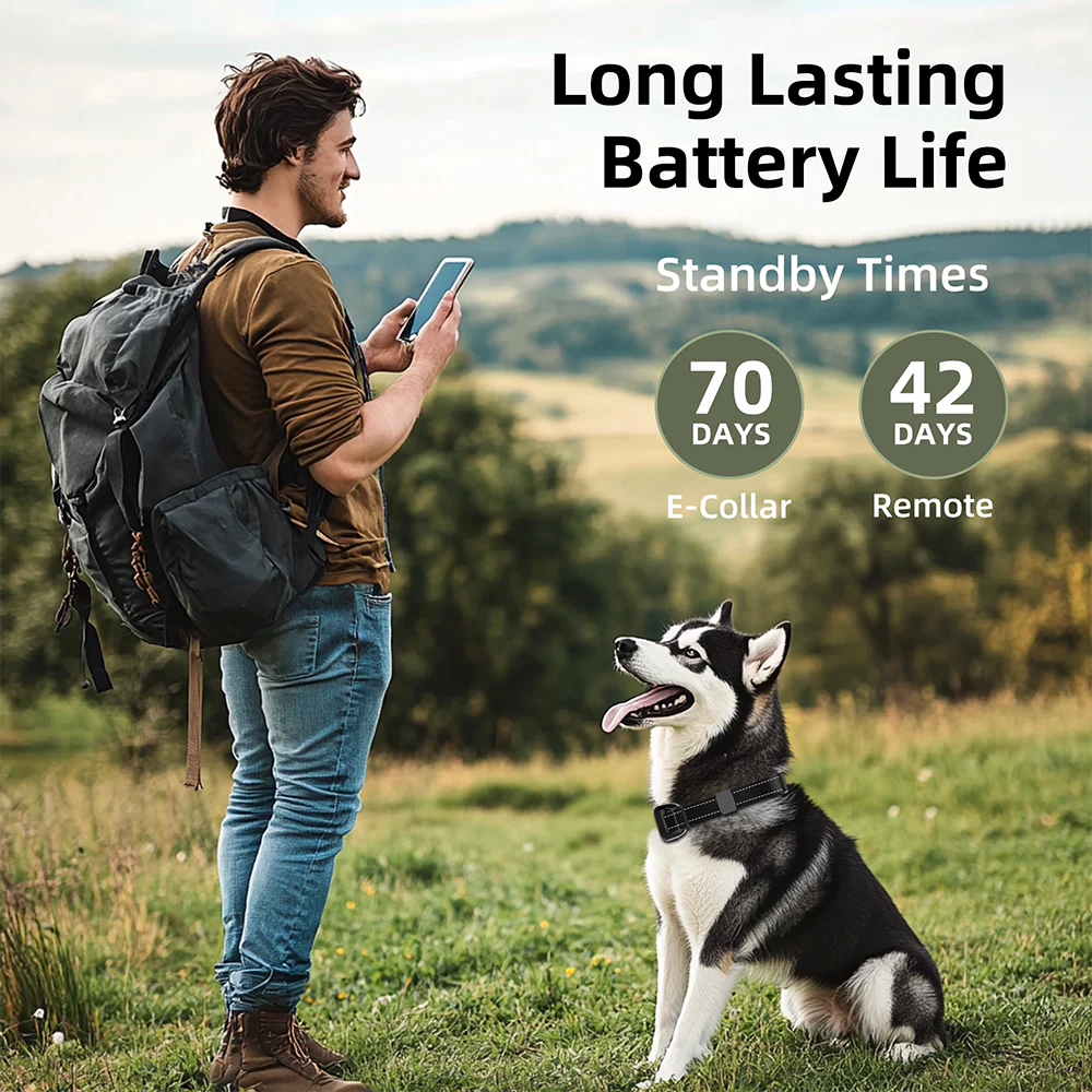 Barktec 2-in-1 Anti-Bark and Remote Training Collar - Image 10