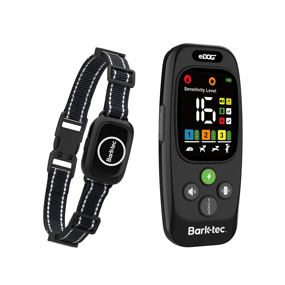 Barktec 2-in-1 Anti-Bark and Remote Training Collar - Image 12