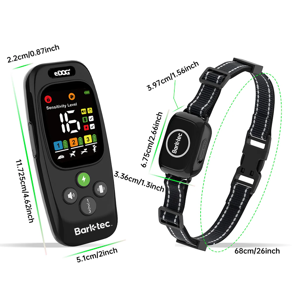 Barktec 2-in-1 Anti-Bark and Remote Training Collar - Image 14