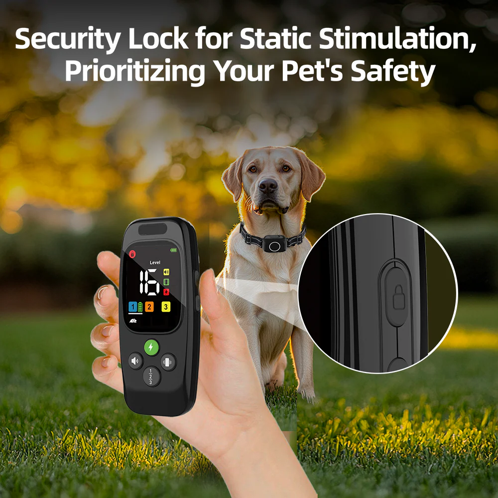Barktec 2-in-1 Anti-Bark and Remote Training Collar - Image 8