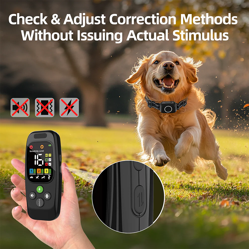 Barktec 2-in-1 Anti-Bark and Remote Training Collar - Image 9