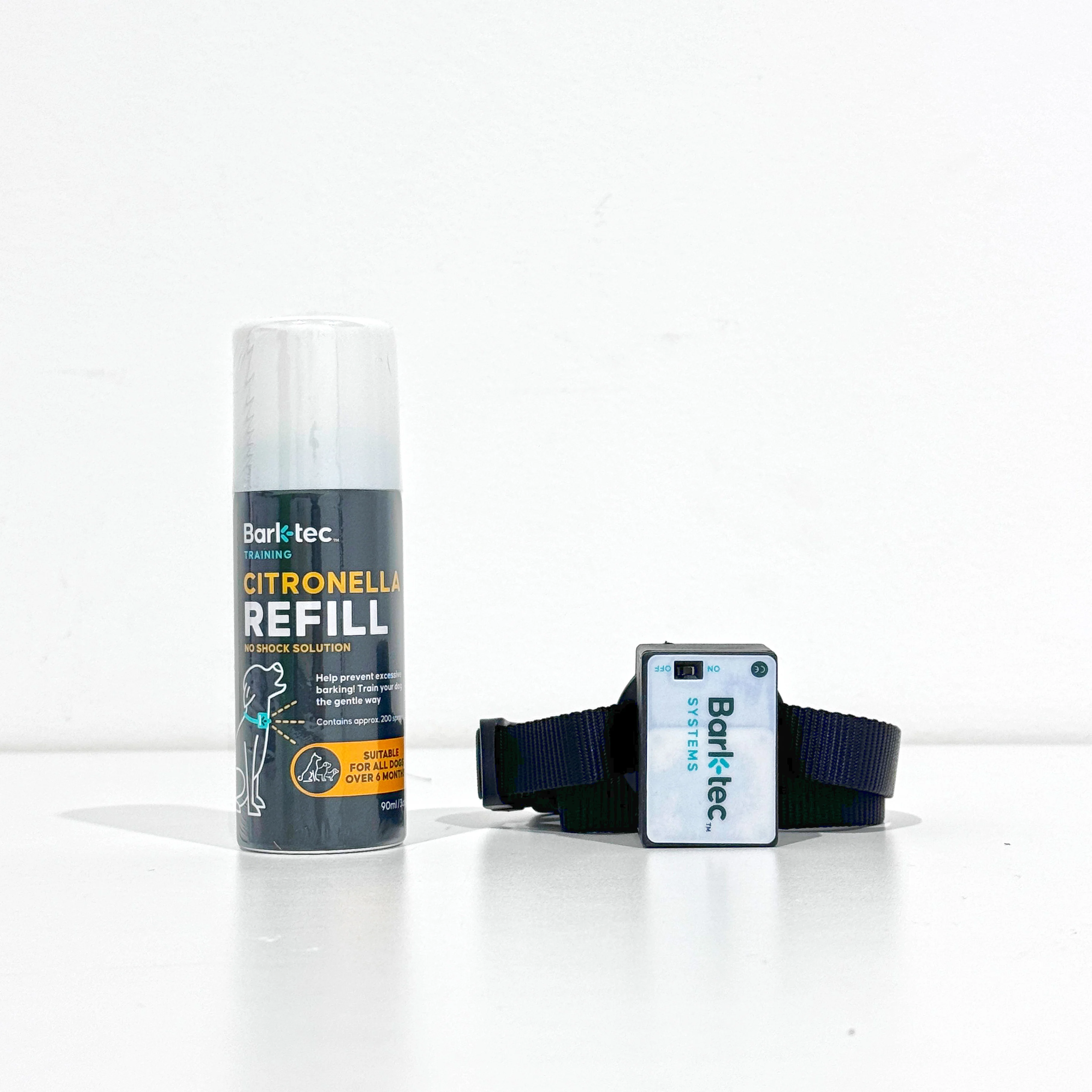 Barktec BT-100 Multi-Pet Citronella Spray Collar for 2 Dogs - Image 5