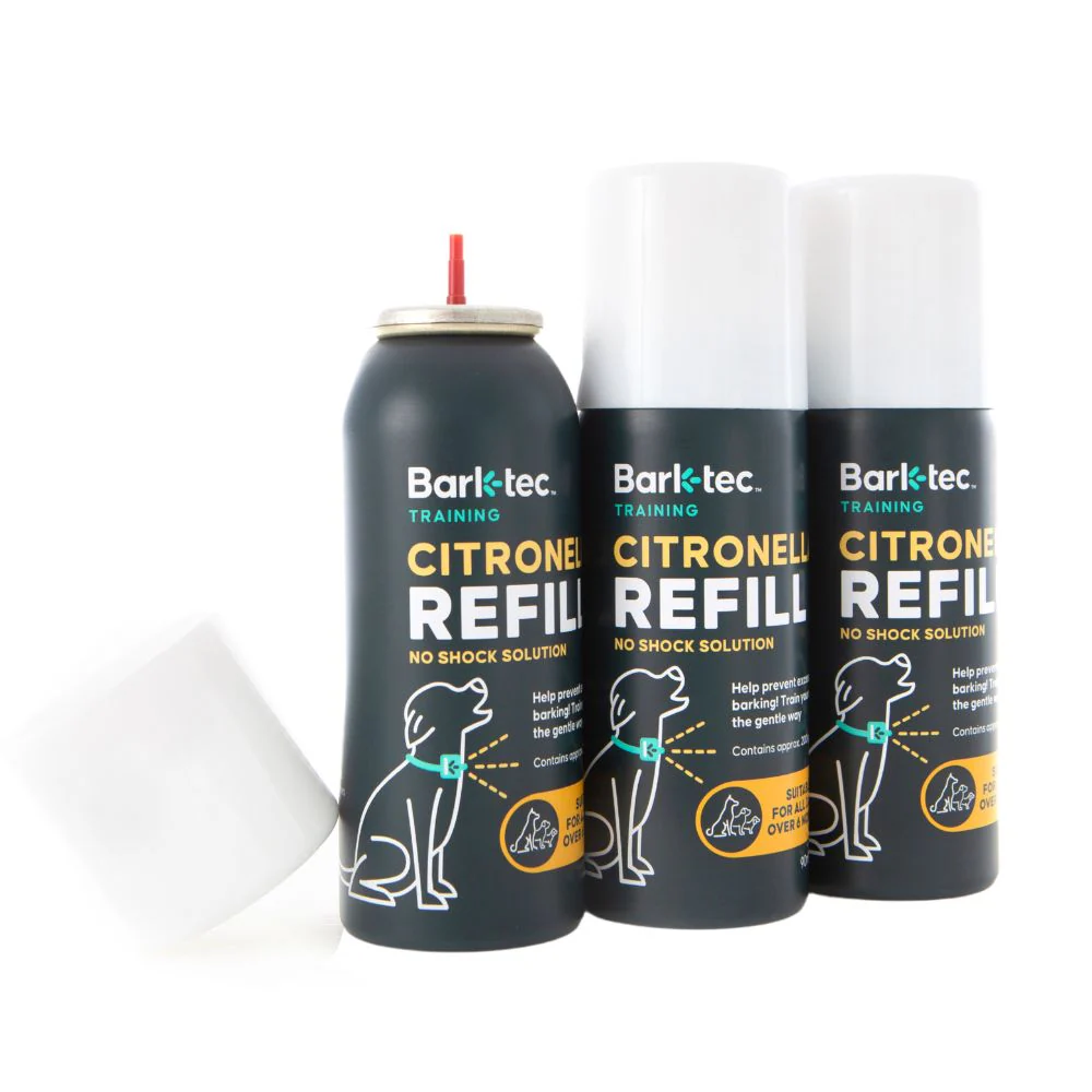 Barktec BT-105  Citronella Spray Refill 3 Pack - Image 5
