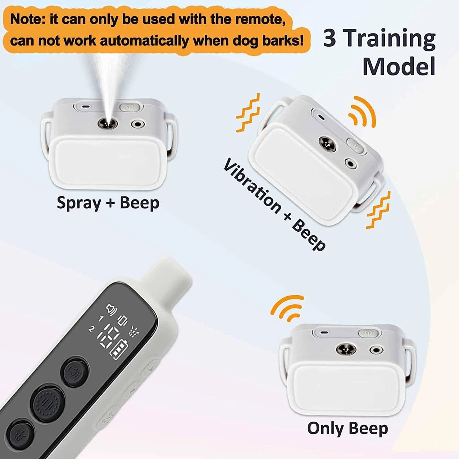 Barktec Citronella Spray Collar with Remote - Image 4