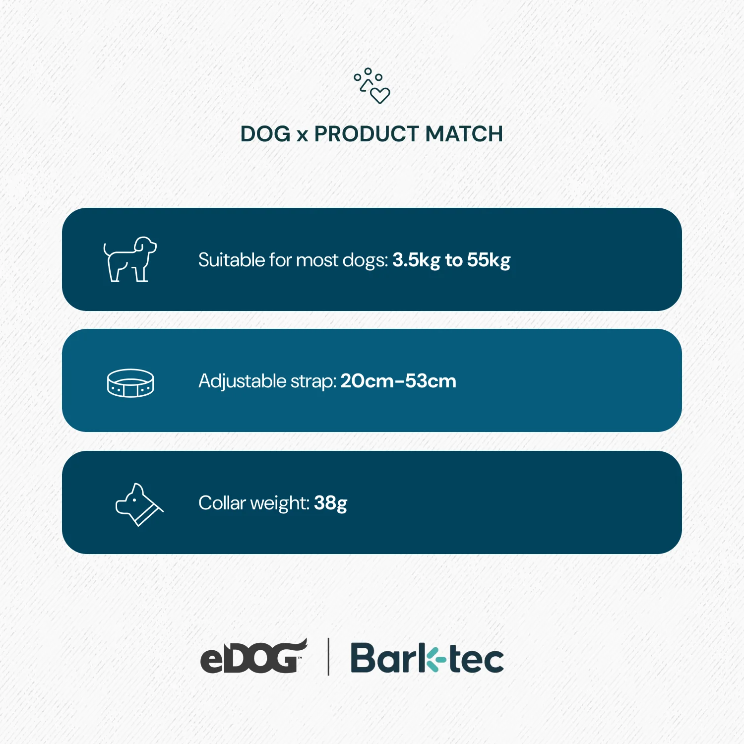 Barktec No-Shock Anti-Bark Collar with Dual Vibration - Image 4
