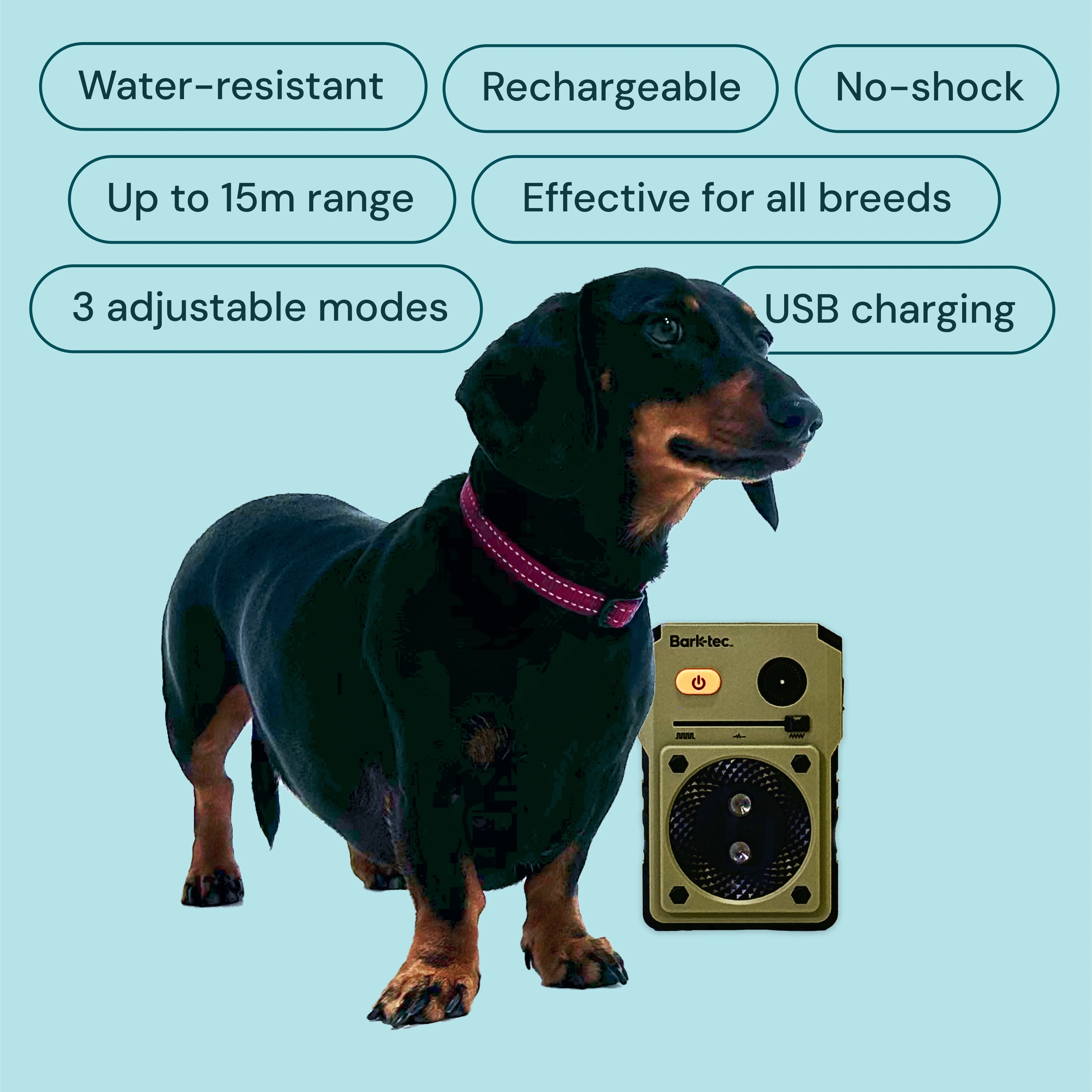 Barktec Ultimate Outdoor Ultrasonic Anti-bark Silencer - Image 3