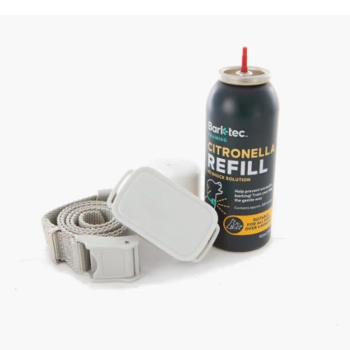 Barktec Rechargeable Sound & Citronella Spray Collar Ultimate Kit - Image 11