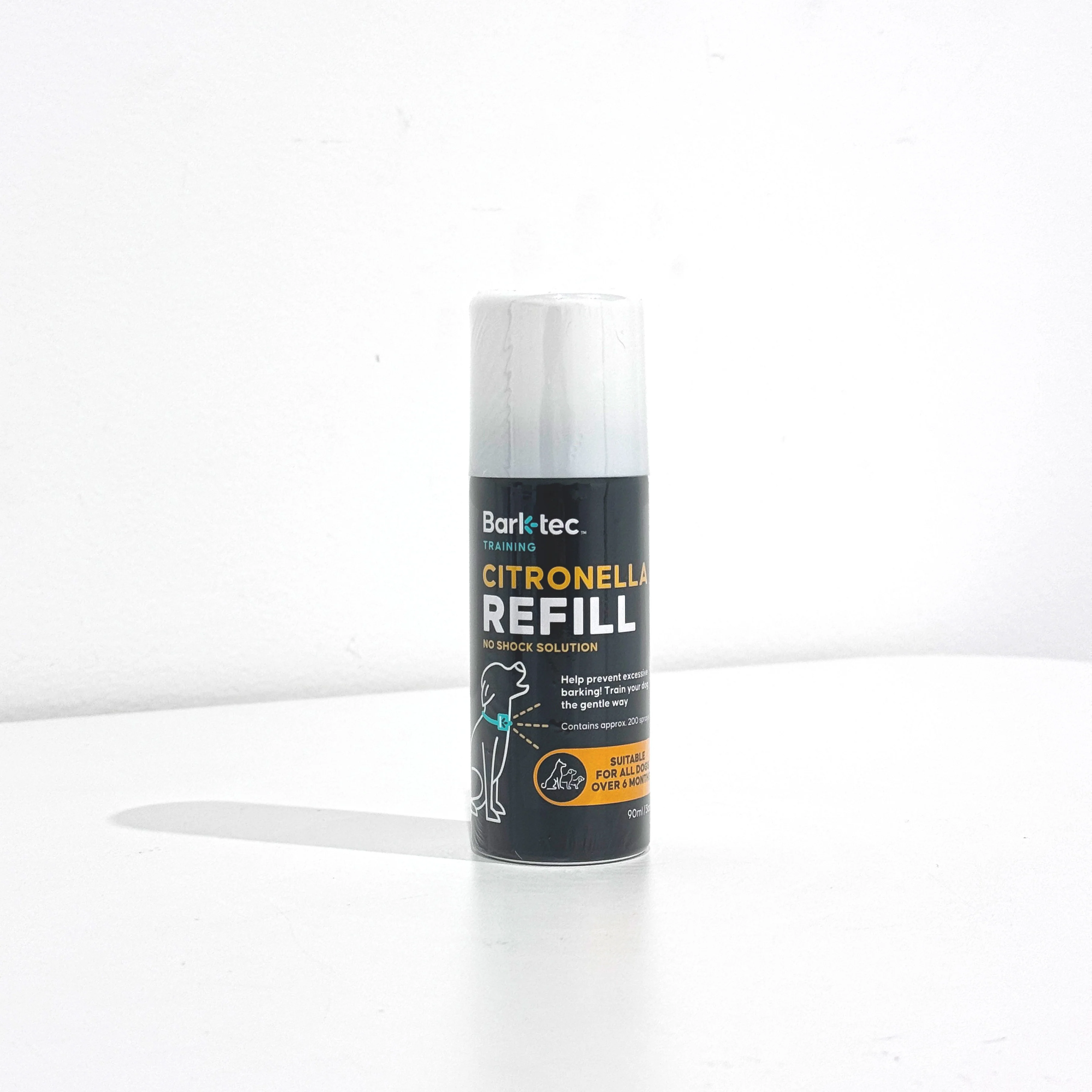 Barktec Rechargeable Sound & Citronella Spray Bark Collar with Refill - Image 6