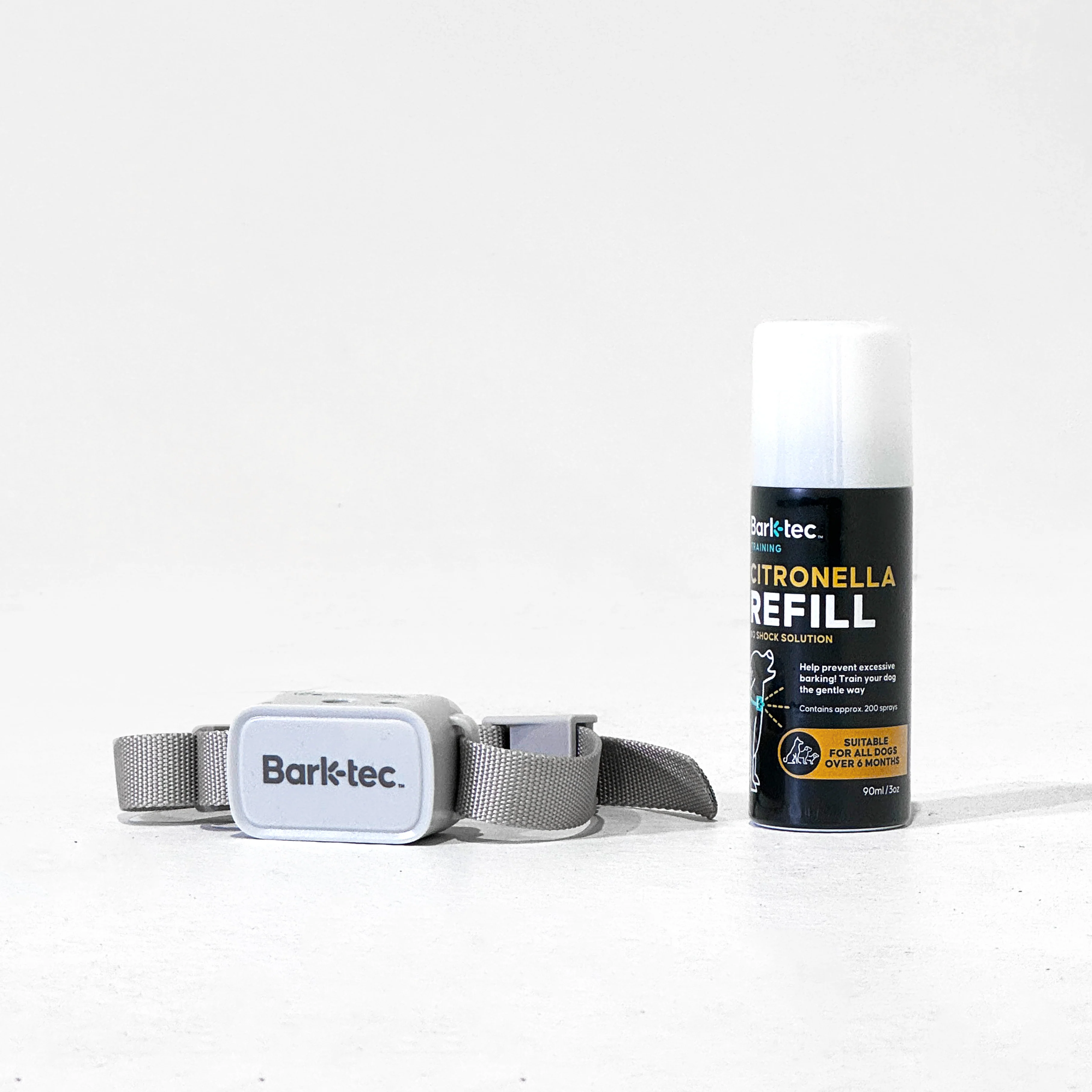 Barktec Rechargeable Sound & Citronella Spray Bark Collar with Refill - Image 7