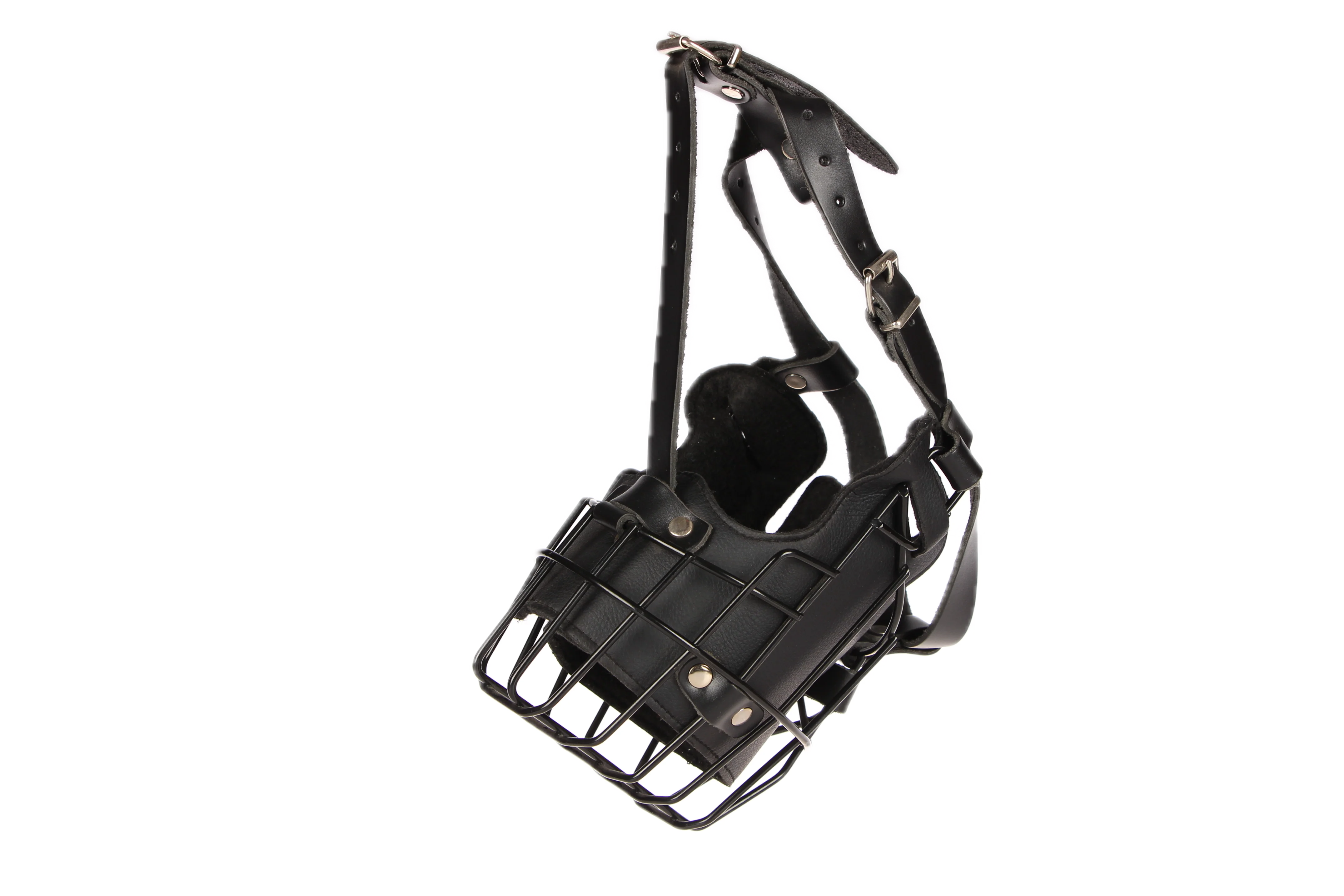 Barktec K9 Soft-Padded Basket Muzzle for Dogs - Image 4