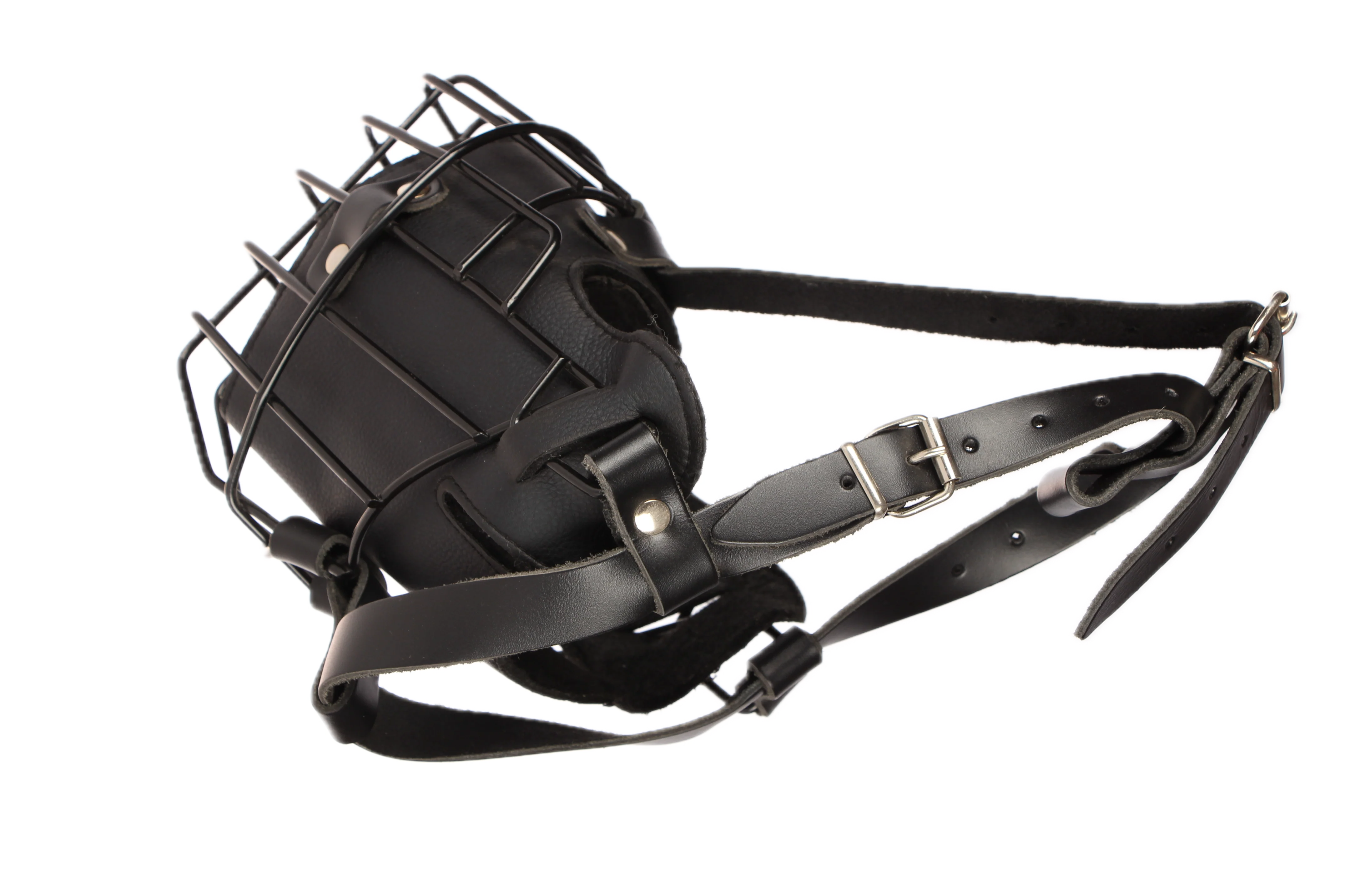 Barktec K9 Soft-Padded Basket Muzzle for Dogs - Image 6