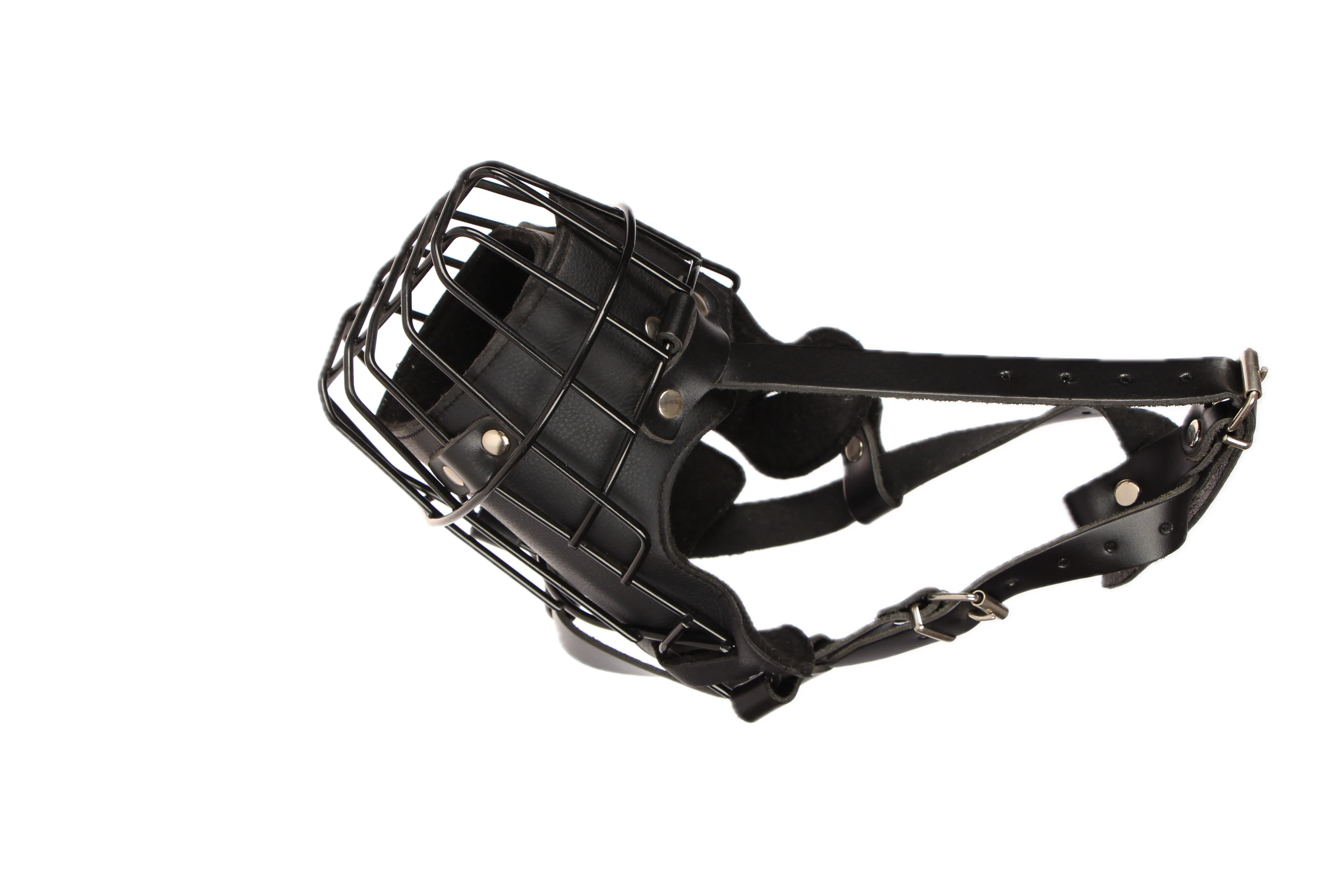 Barktec K9 Soft-Padded Basket Muzzle for Dogs - Image 7