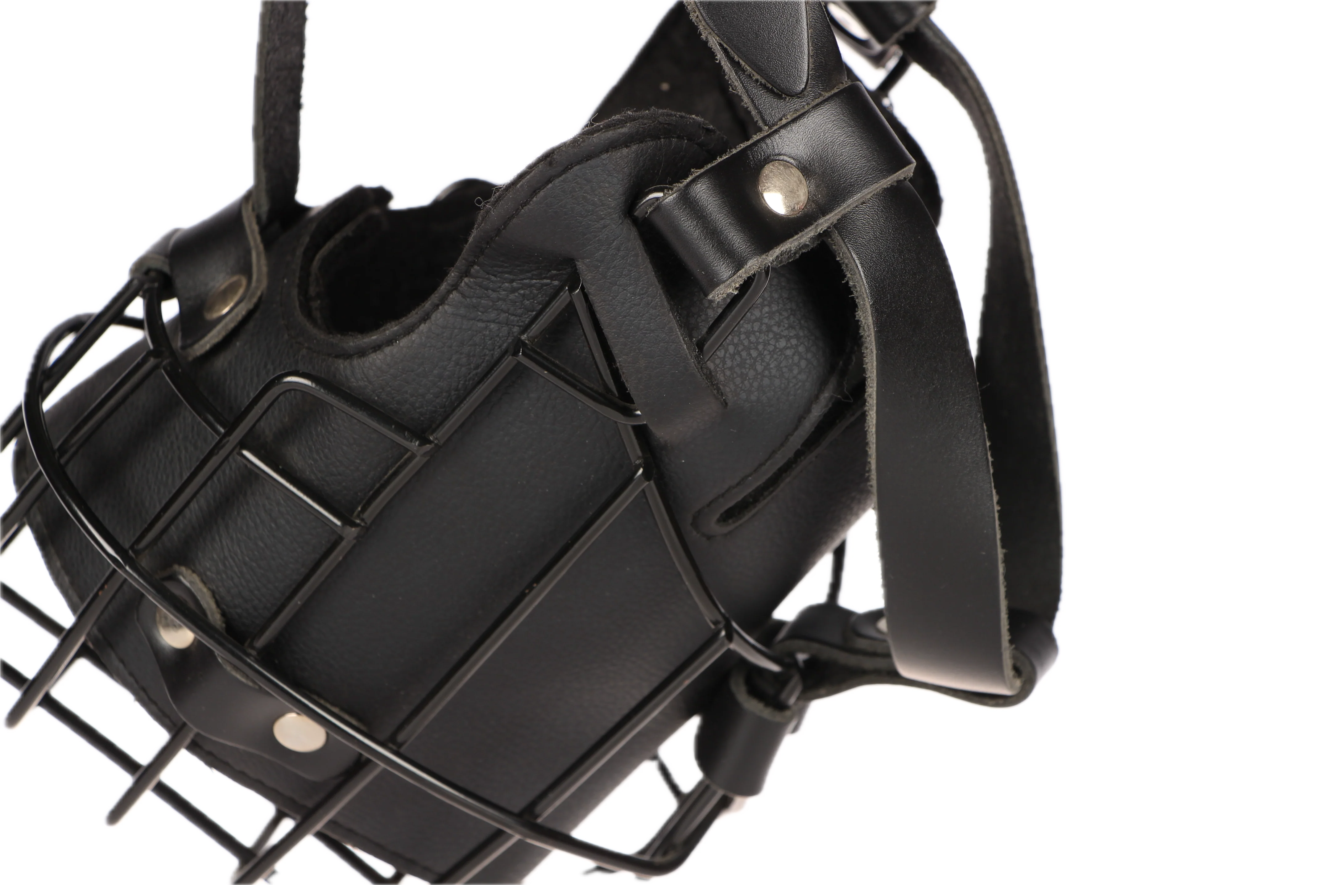 Barktec K9 Soft-Padded Basket Muzzle for Dogs - Image 8