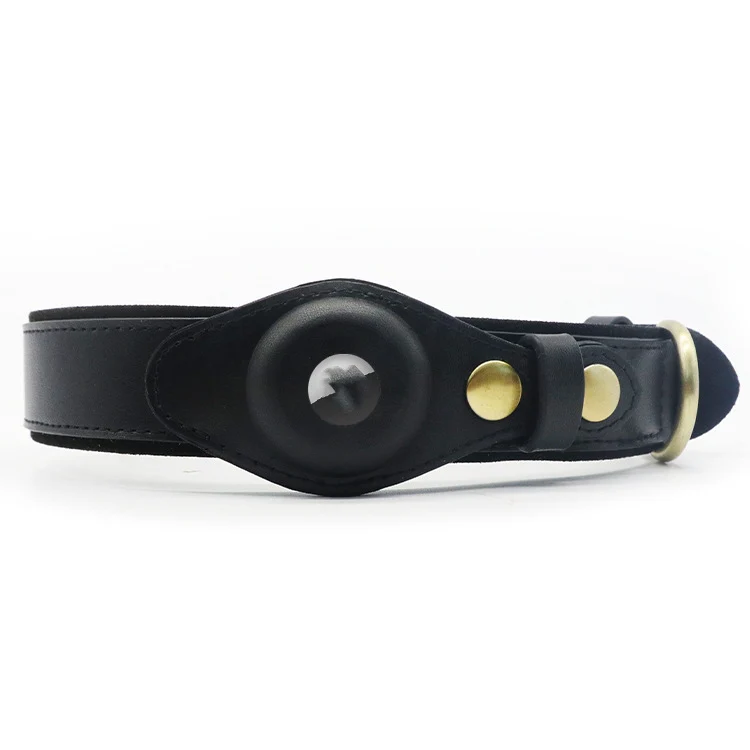 Barktec TrackEasy Leather Collar & Smart Dog Tracker Set - Image 3