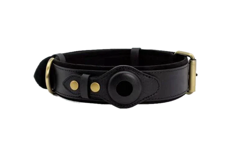Barktec TrackEasy Leather Collar & Smart Dog Tracker Set - Image 4