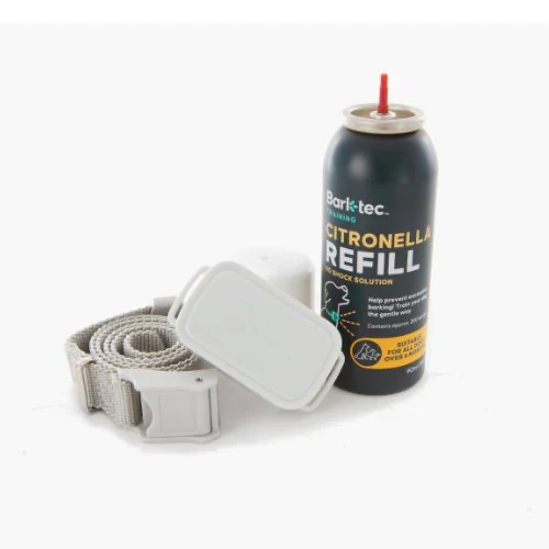 Barktec Ultimate Citronella Spray Collar and Training Collar Bundle - Image 3