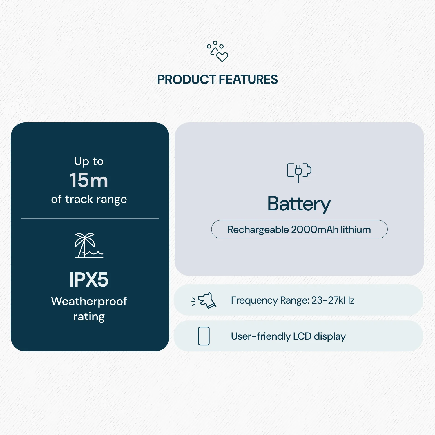 Barktec Ultrasonic Bark Control Device 240° Pro - Image 3