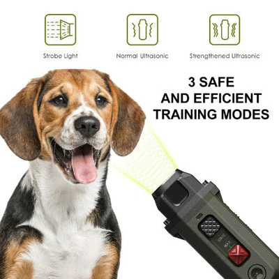 Barktec BTU10 Handheld Ultrasonic Dog Training Anti-Bark Device - Image 5
