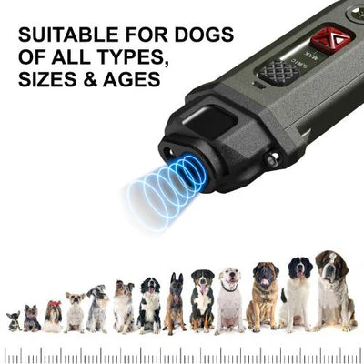 Barktec BTU10 Handheld Ultrasonic Dog Training Anti-Bark Device - Image 7