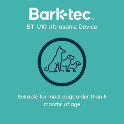 Barktec BTU10 Handheld Ultrasonic Dog Training Anti-Bark Device - Image 8
