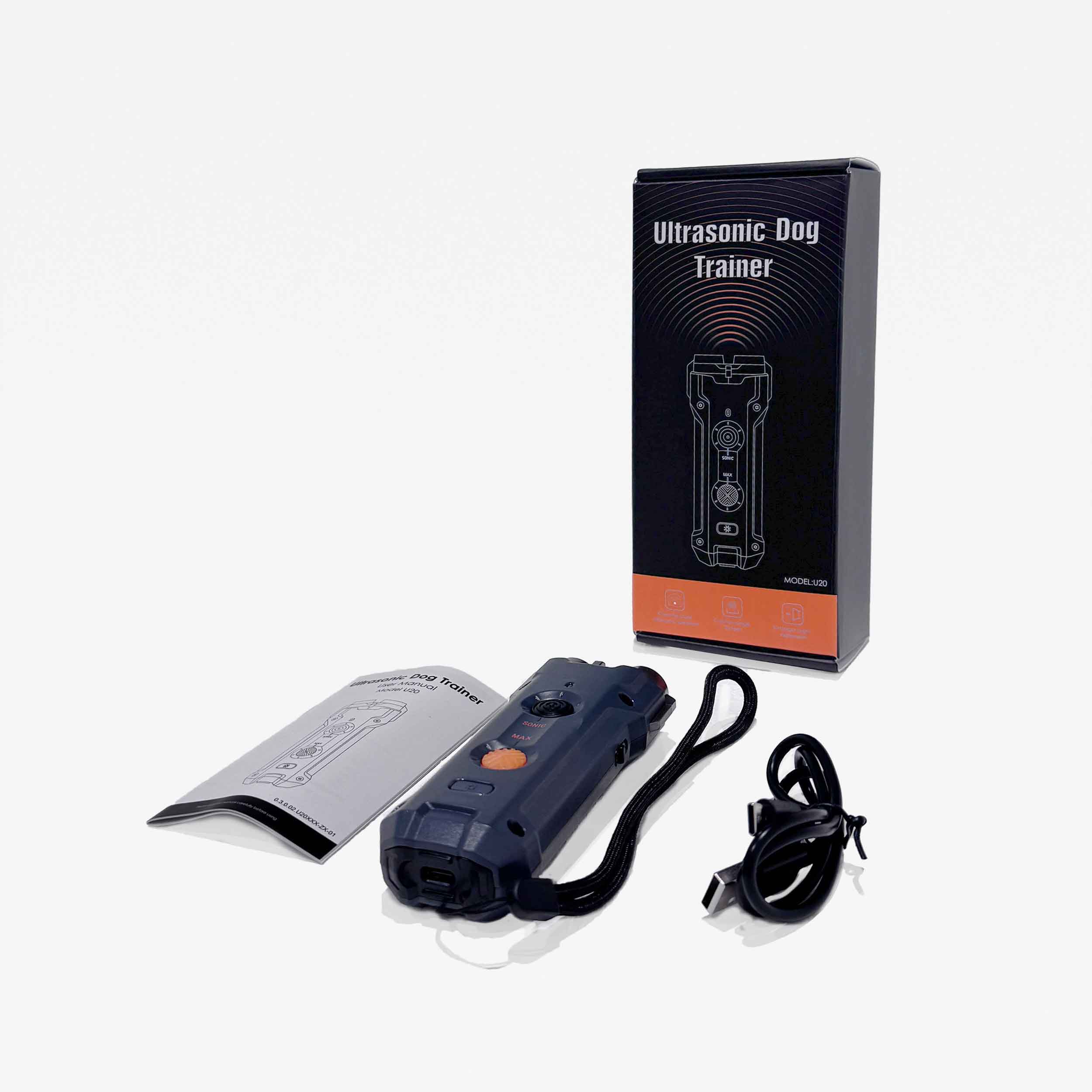 Barktec Handheld Ultrasonic Dog Training Anti-Bark Device - Upgrade - Image 4