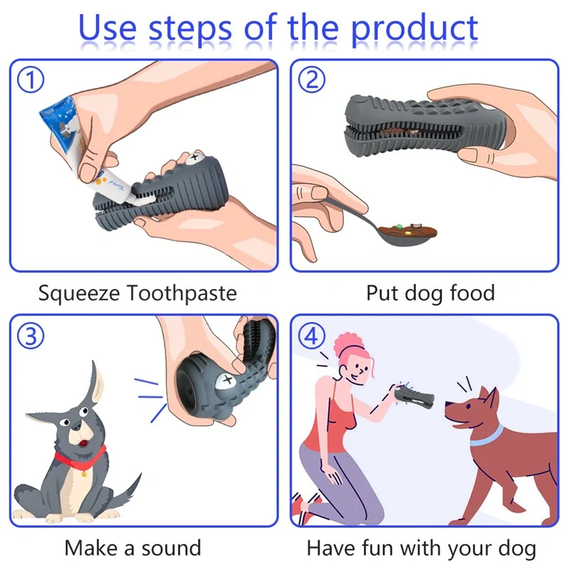 Tough & Squeaky Crocodile Dog Toy - Image 7