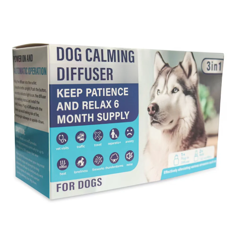 Dog Calming Diffuser – for Stress Relief & Anxiety Reduction - Image 3