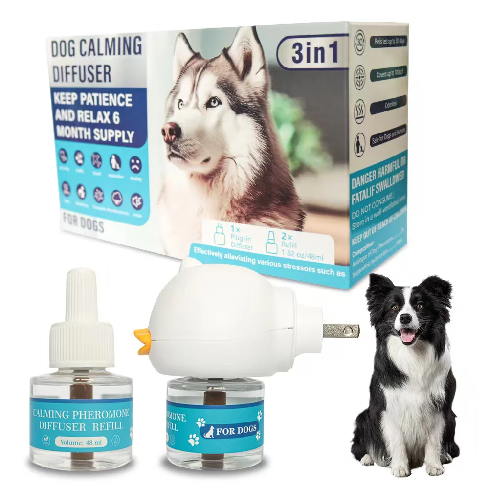 Dog Calming Diffuser – for Stress Relief & Anxiety Reduction - Image 4