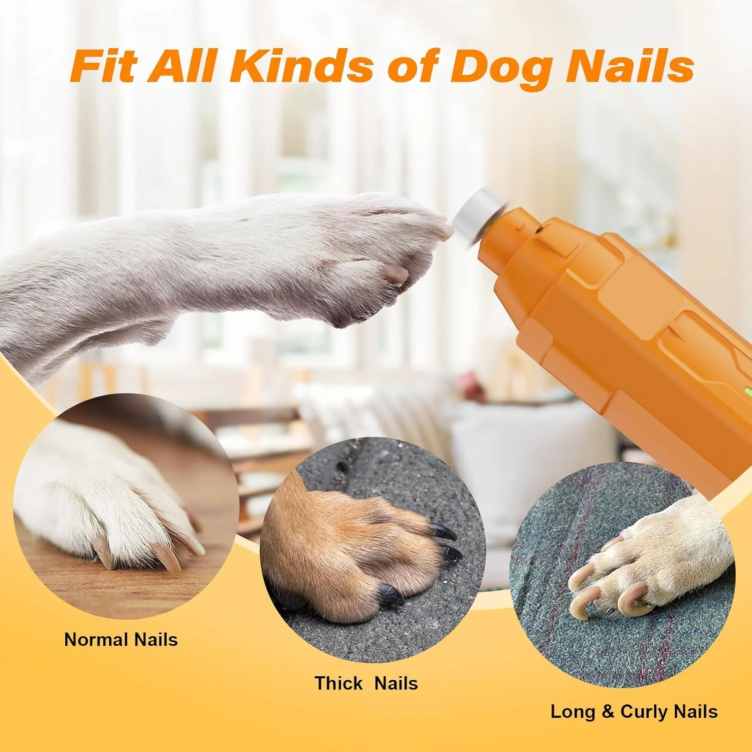 Dog Nail Grinder Replacement Wheel - Image 3