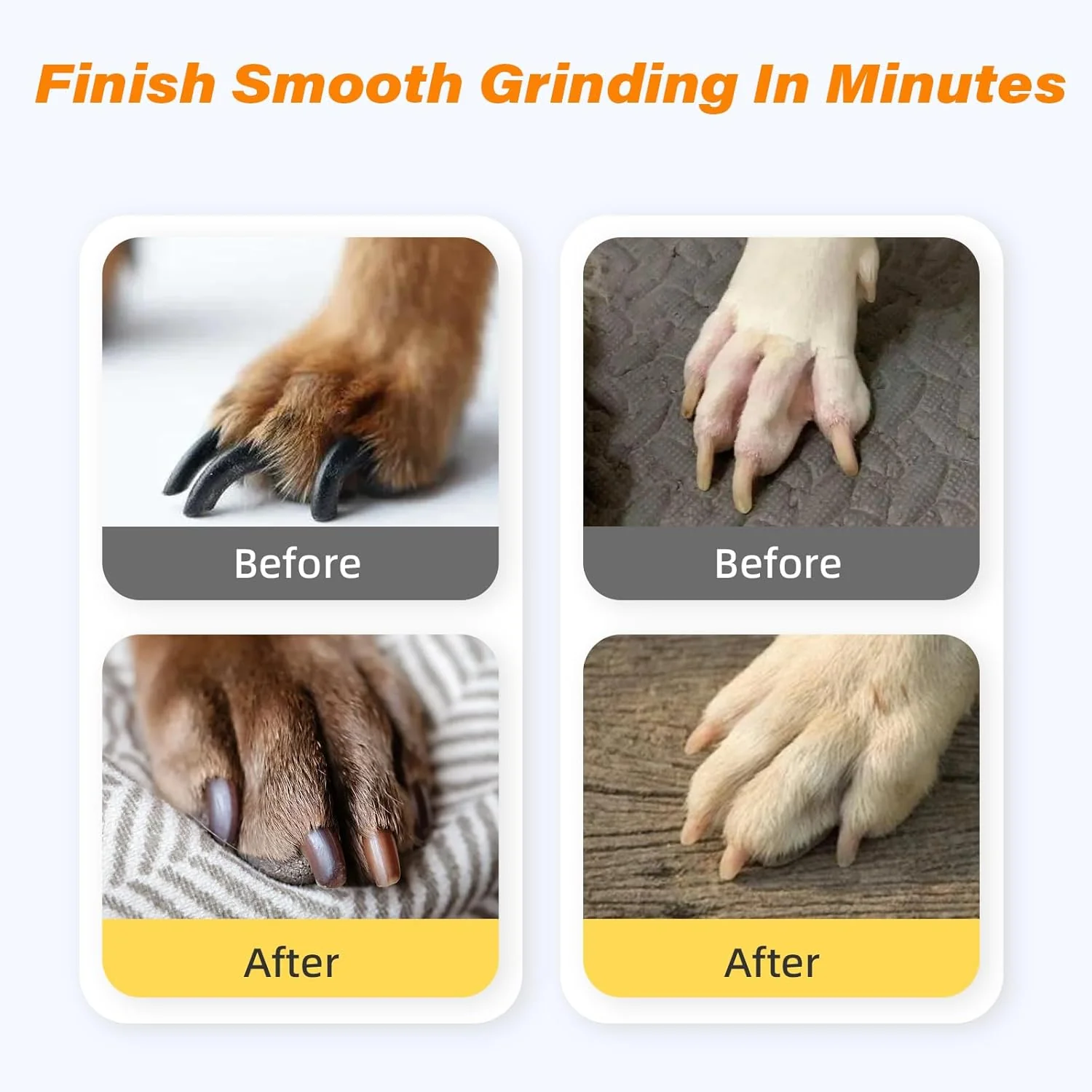 Dog Nail Grinder Replacement Wheel - Image 5