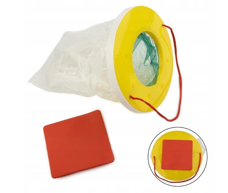 PestGuard Outdoor Non-Toxic Disposable Big Bag Fly Trap - Image 4