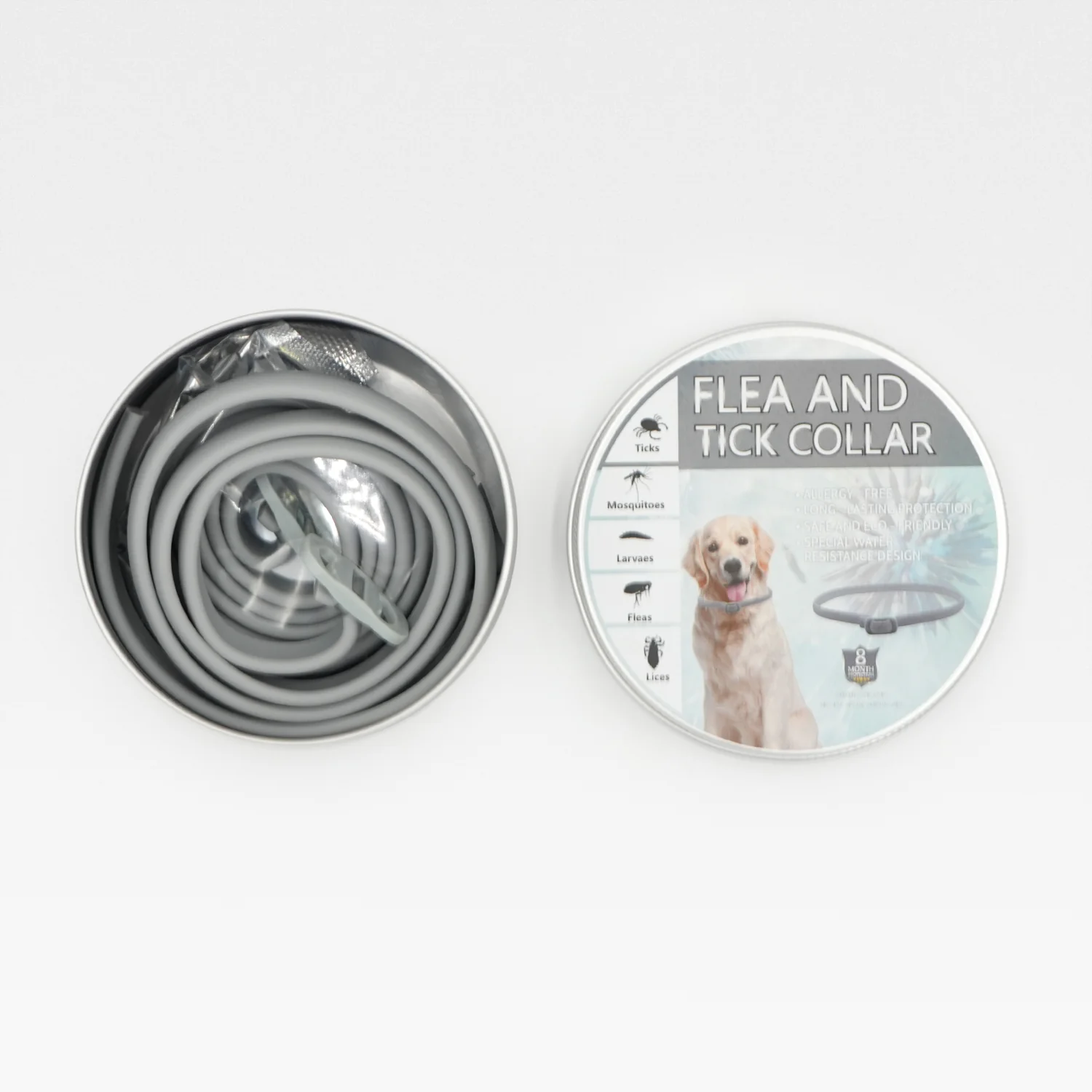 Grey Pest Repellent Collar - 2 pack - Image 4