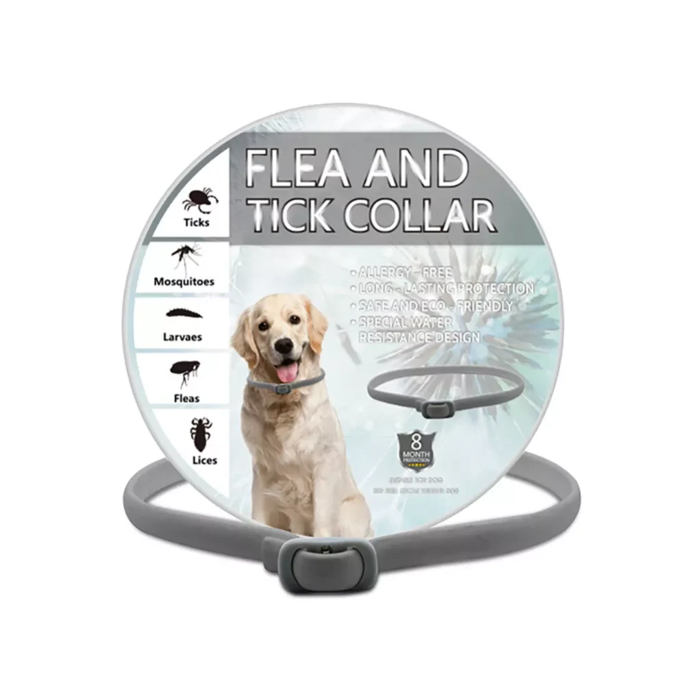 Grey Pest Repellent Collar - 2 pack - Image 5