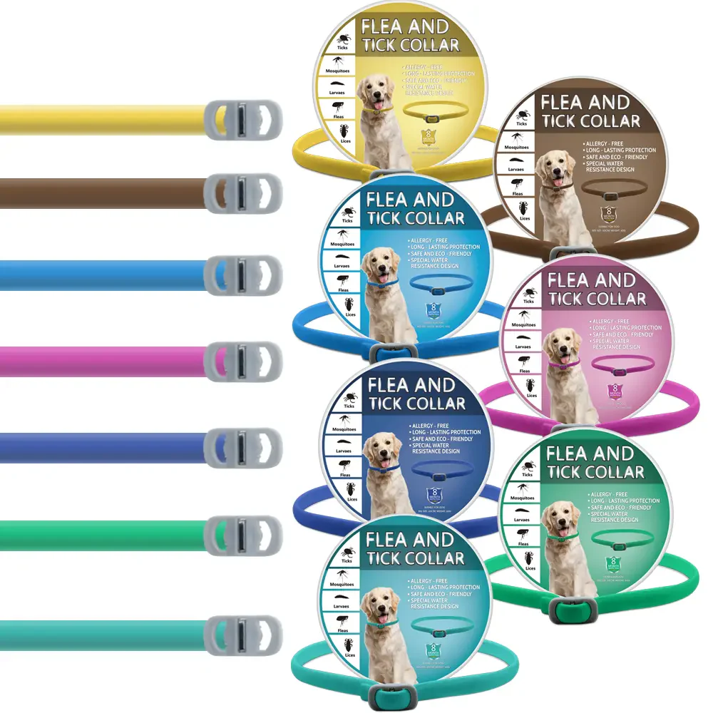 Grey Pest Repellent Collar - 2 pack - Image 7