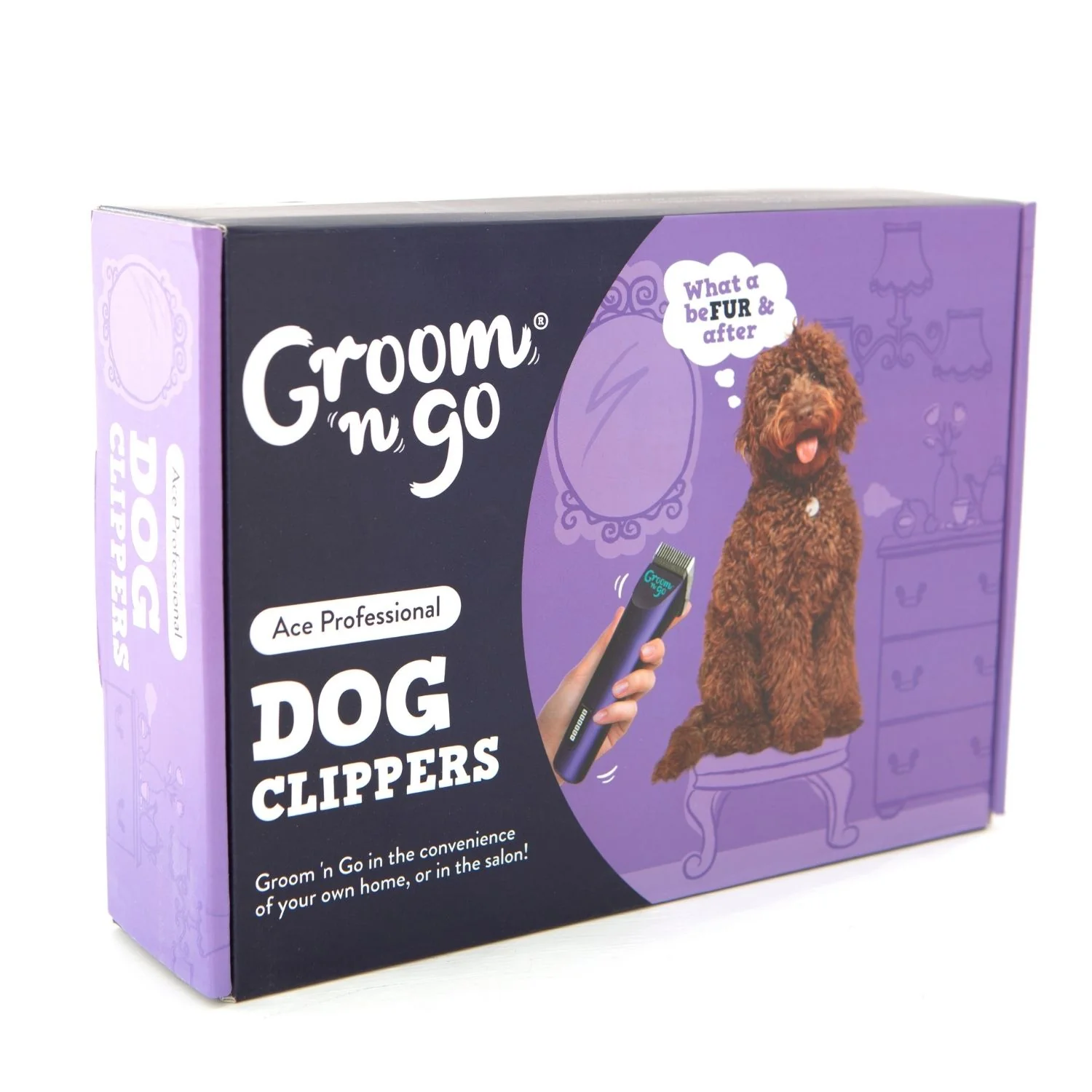 Groom 'n Go Ace Professional Dog Clippers - Image 3