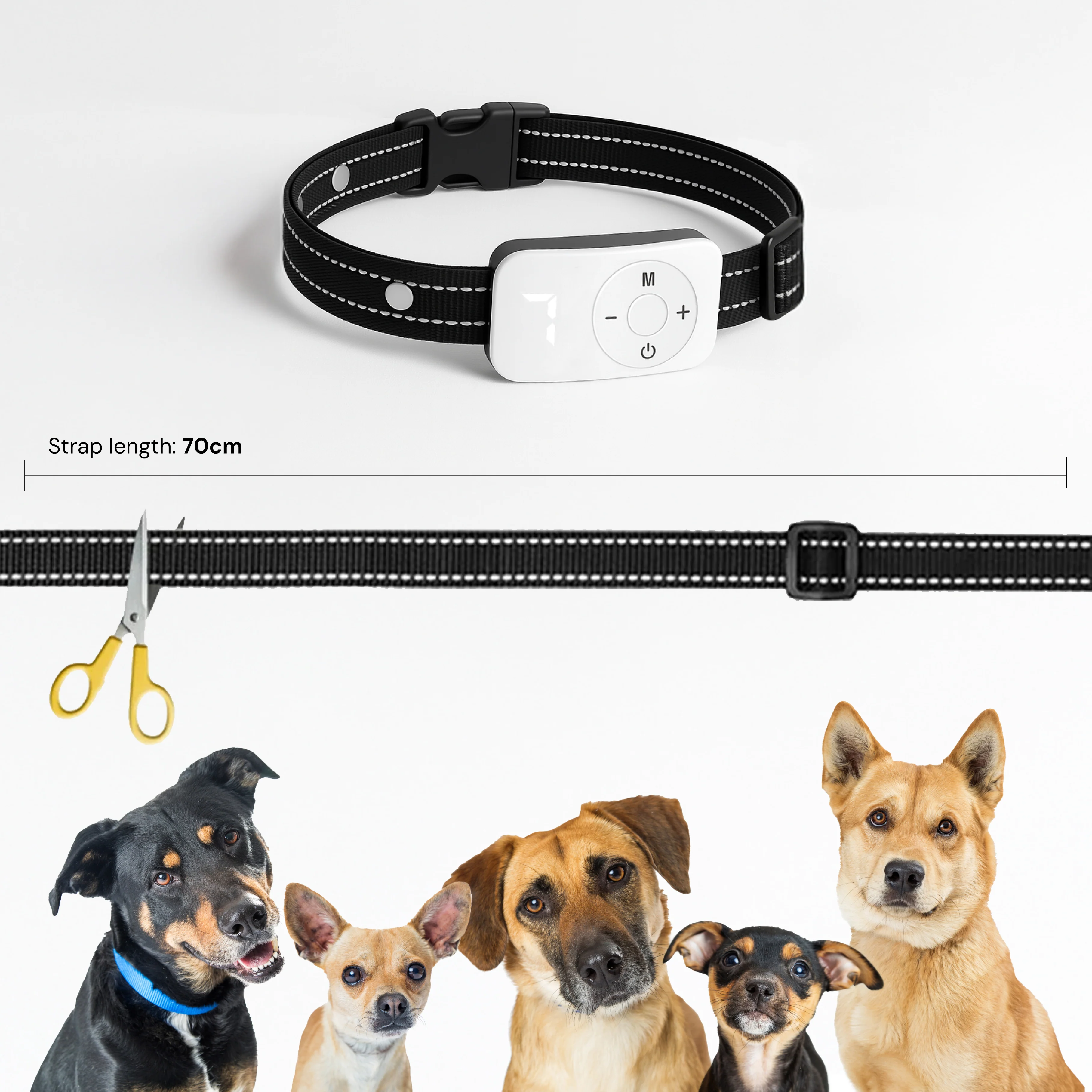 Houndware HW01 Automatic & Manual Dog Bark Collar - Image 5