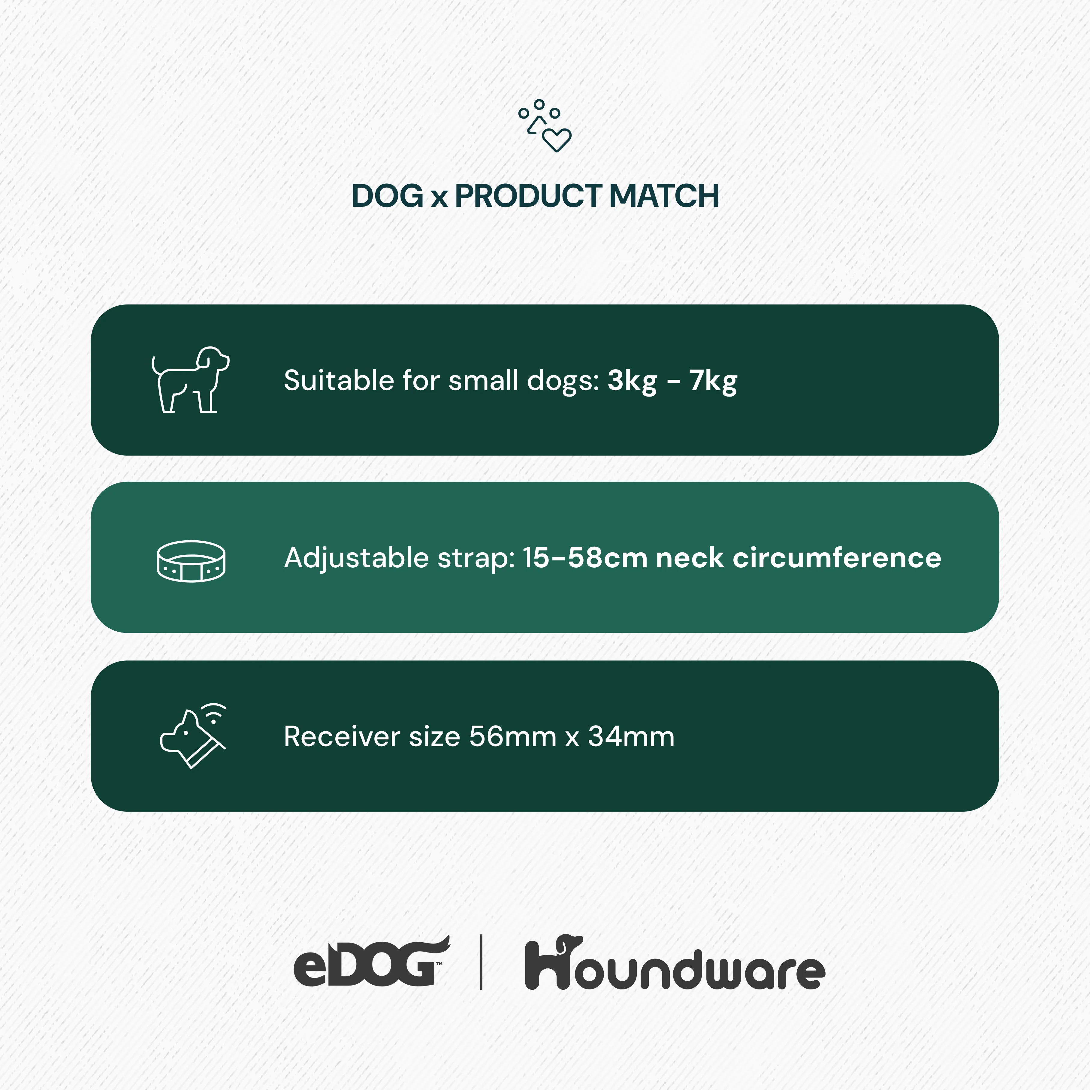 Houndware HW601 Mini Training Collar - Image 3
