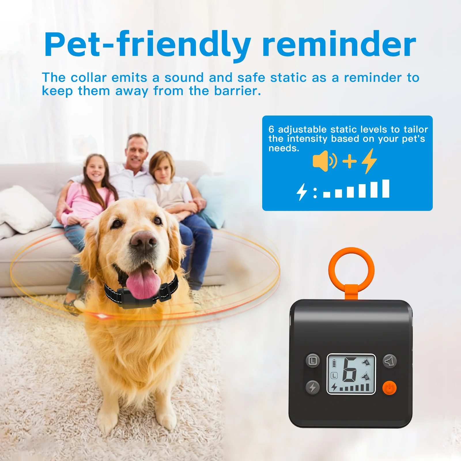 Houndware Indoor Wireless Dog Fence Pro - Image 10