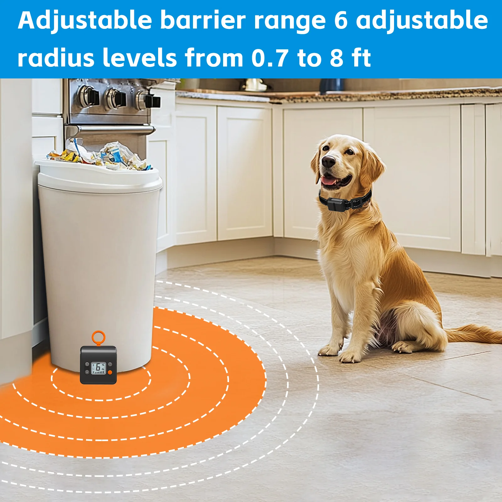 Houndware Indoor Wireless Dog Fence Pro - Image 6