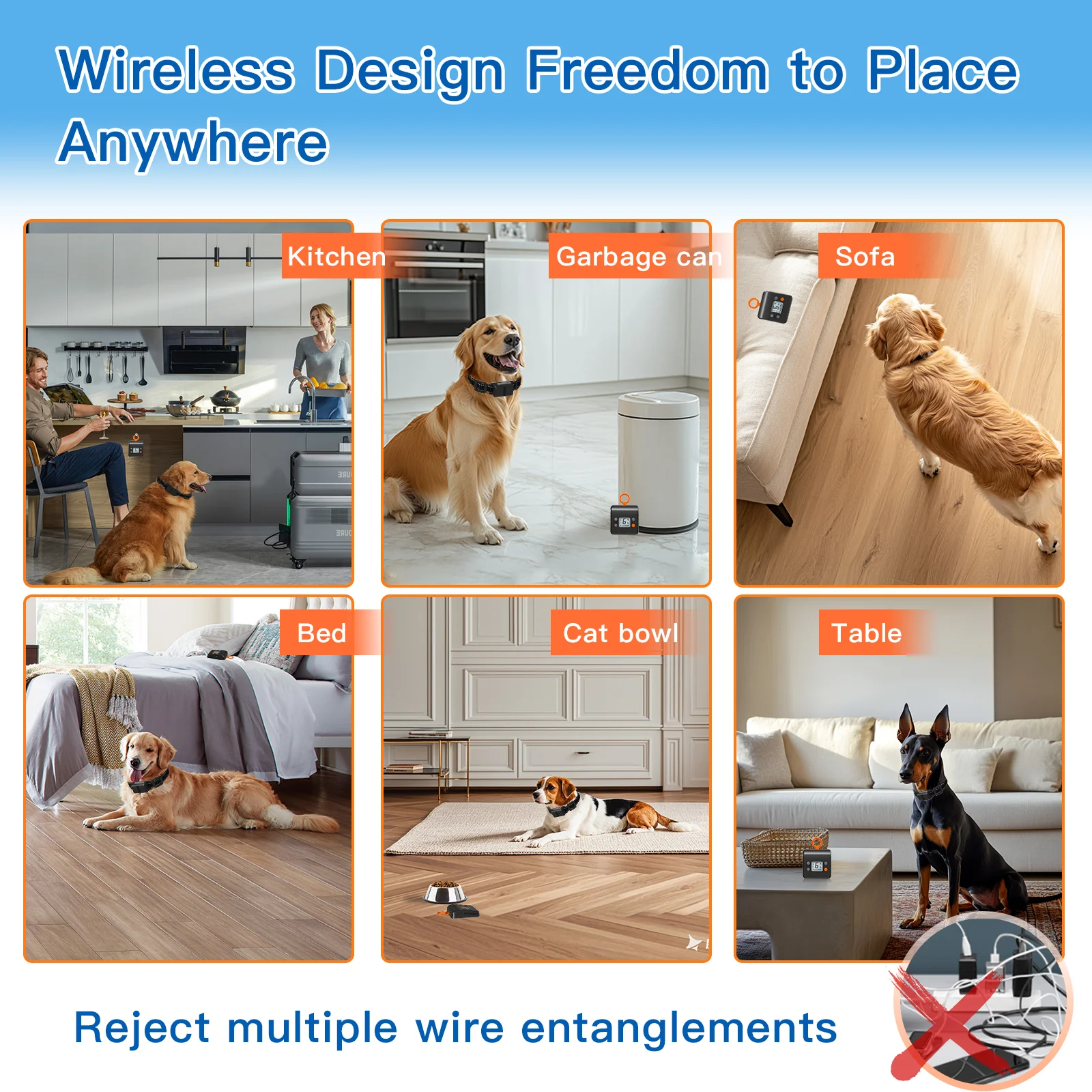 Houndware Indoor Wireless Dog Fence Pro - Image 8