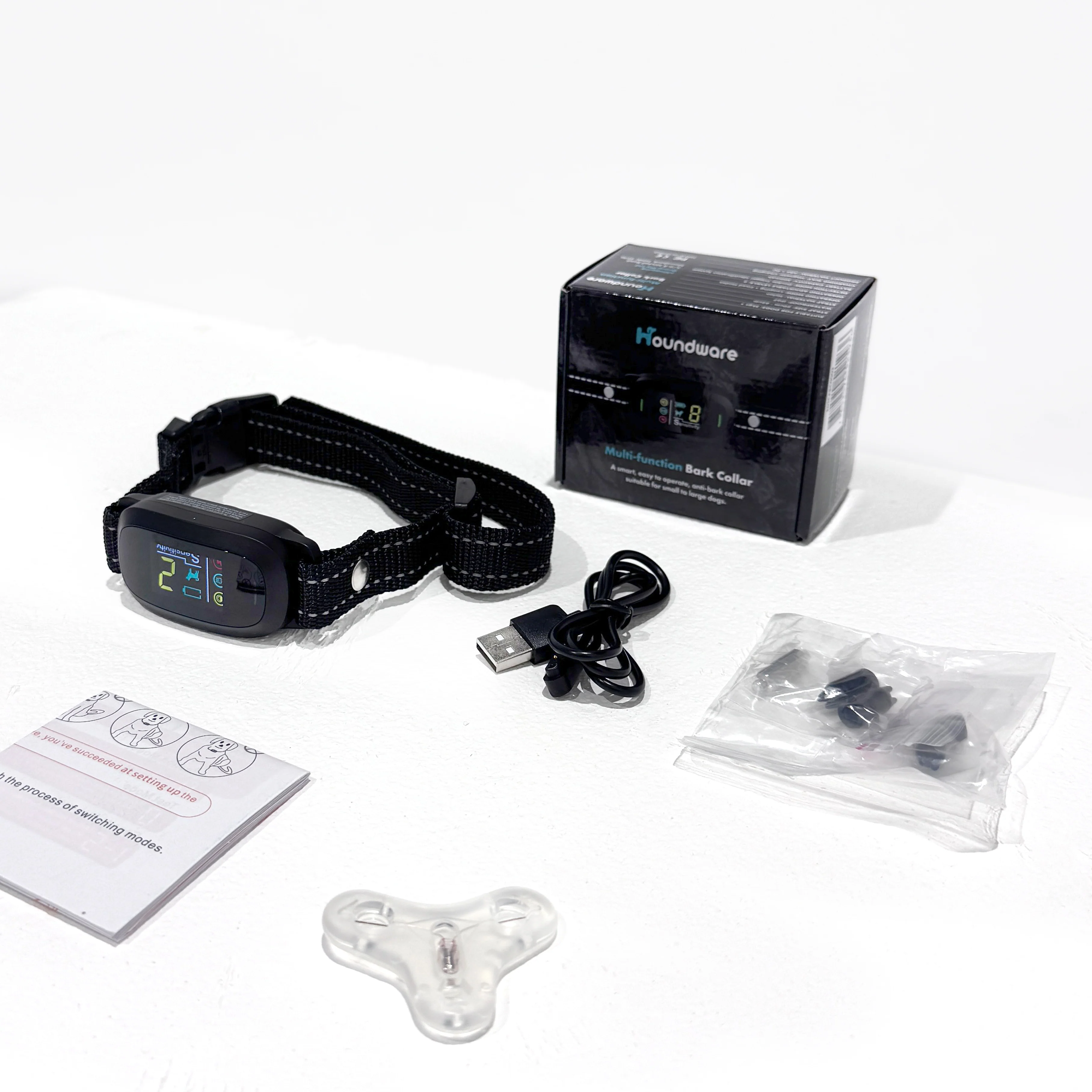 Houndware Multi-Functional Anti-Bark Collar - Image 7