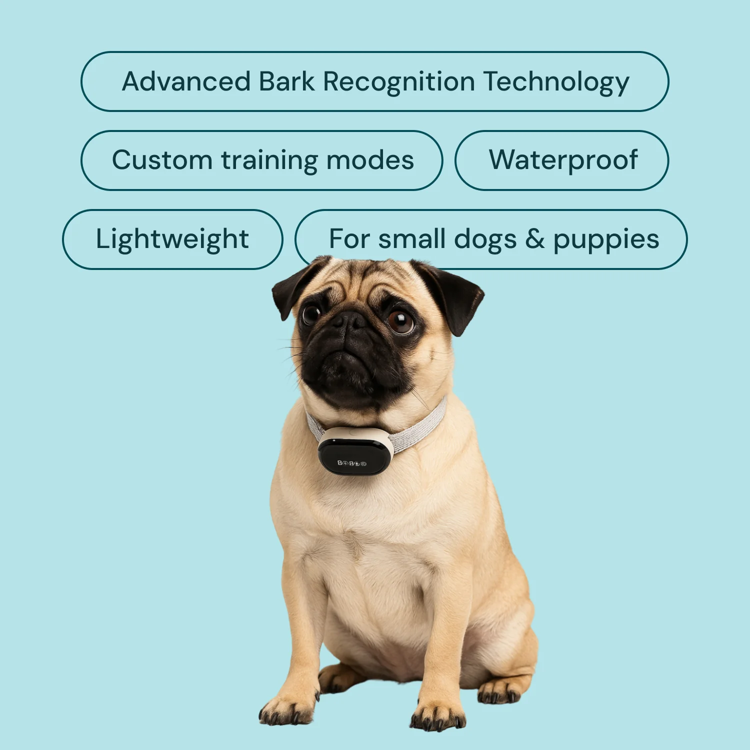 Houndware Smart Anti-Bark Collar for Small & Miniature Dogs - Image 3