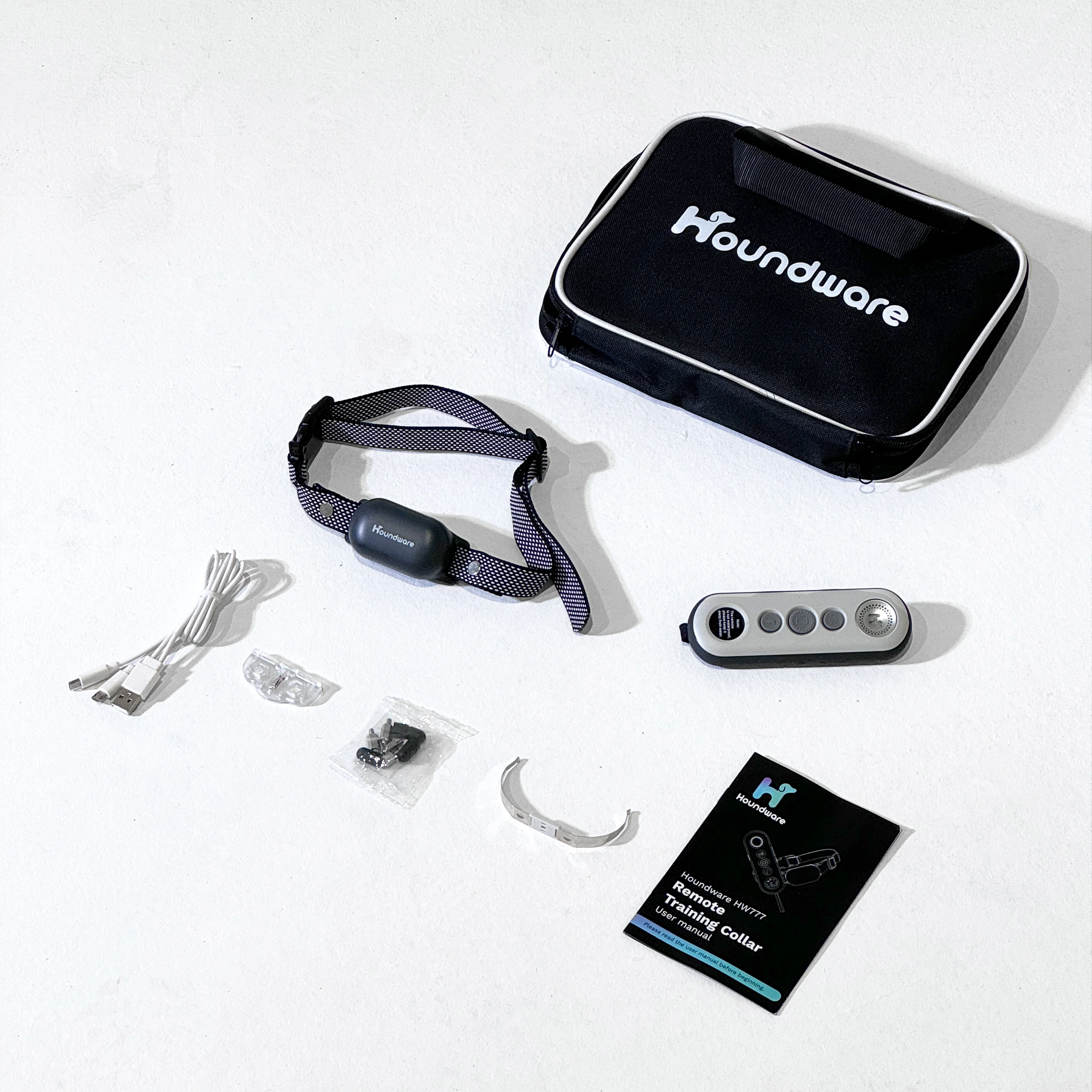 Houndware HW777 Rechargeable Remote Dog Training Collar - Image 8