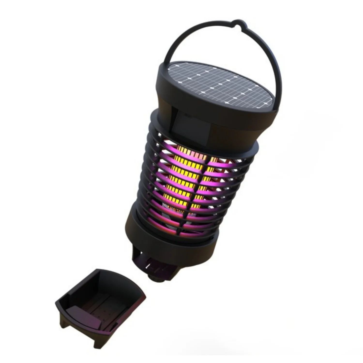 PestGuard Indoor & Outdoor Insect Killer Torch with Electric Grid with Solar Panel 30-50 m2 - Image 3